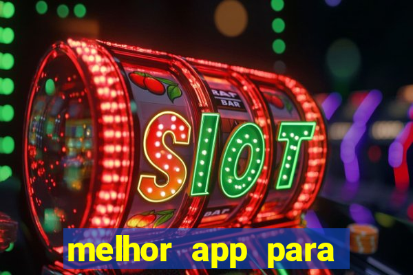 melhor app para analisar jogos de futebol